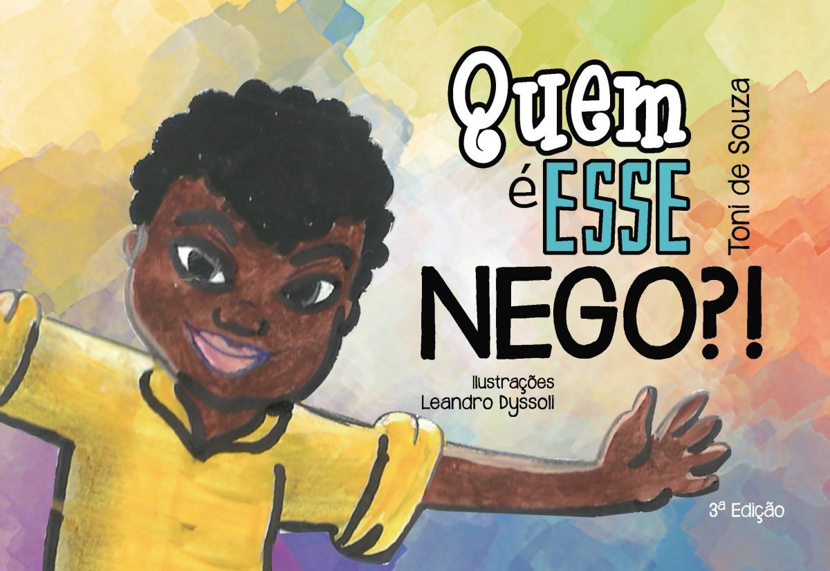 Pingo de Letra - QUEM É ESSE NEGO?! / Toni de Souza